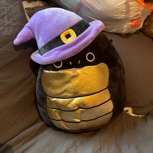 Halloween snake squishmallow